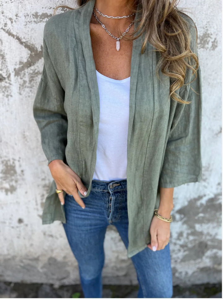 Damen Leichte und luftige Sommerjacke Drune