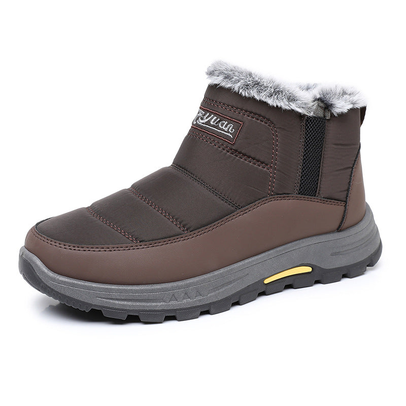 Damen Winterstiefel mit isolierender Wärmefunktion und rutschfester Sohle Drune