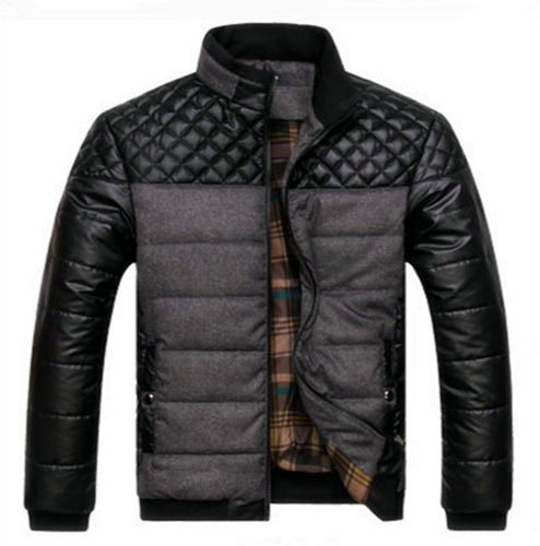 Herren gesteppte Technikjacke mit modernem Design Drune