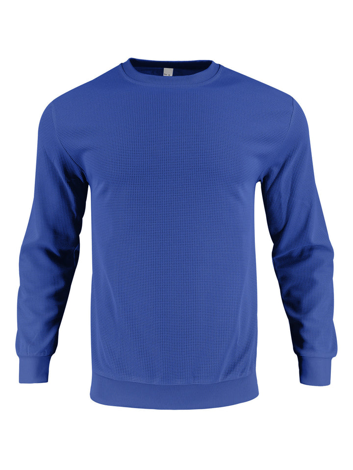 Herren hochwertiger Langarmpullover Drune