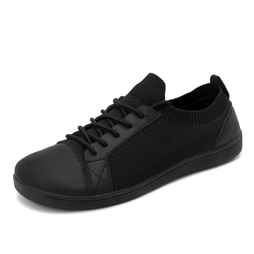 Damen nan gestrickte Schlupfsneaker mit elastischem Schaft und gepolsterter Komfortsohle Drune