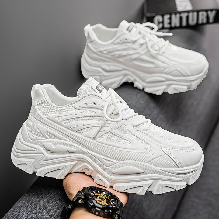 Damen Sportliche Sneaker mit dämpfender Laufsohle und atmungsaktiven Einsätzen Drune