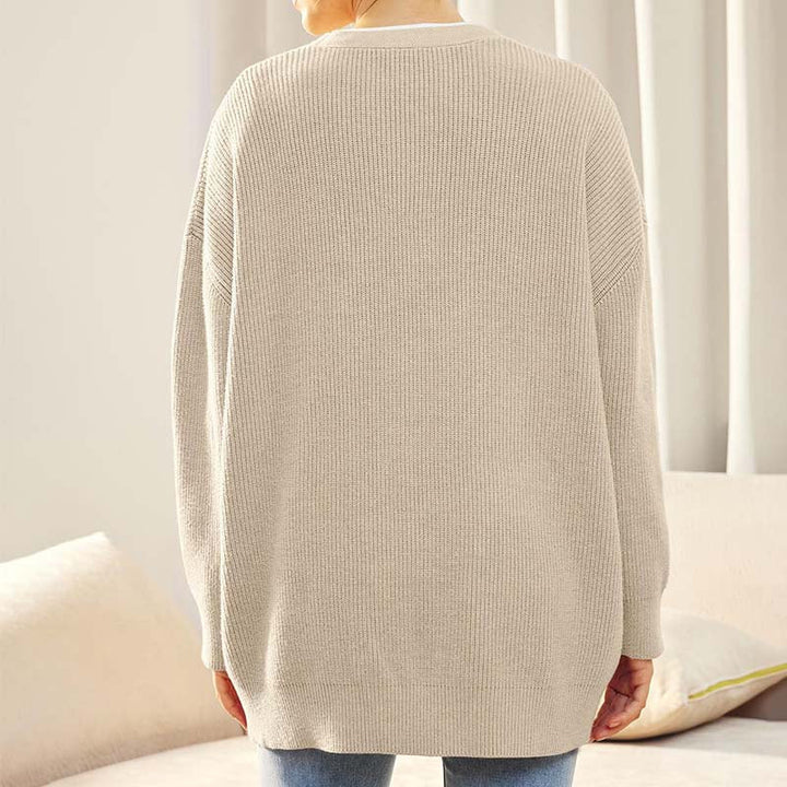 Drune | Klassische Strick-Strickjacke Für Alltag