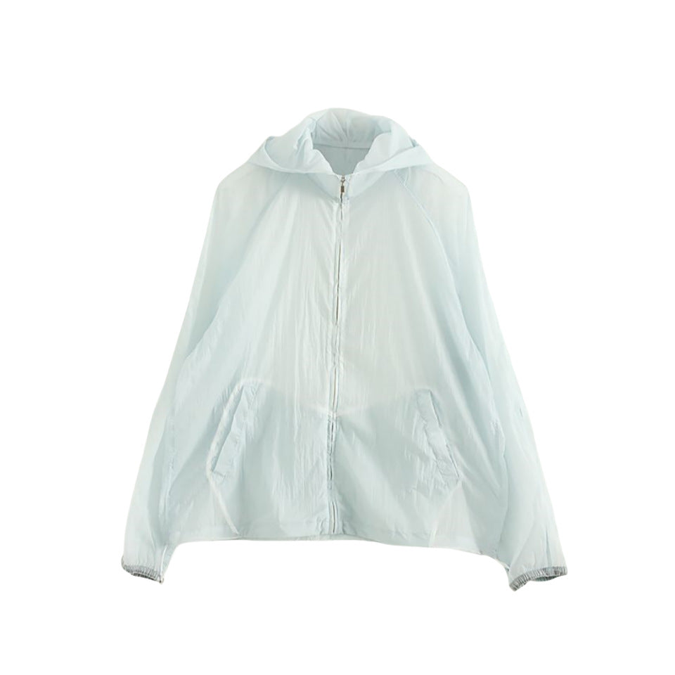 Damen leichte und atmungsaktive Outdoor-Jacke Drune
