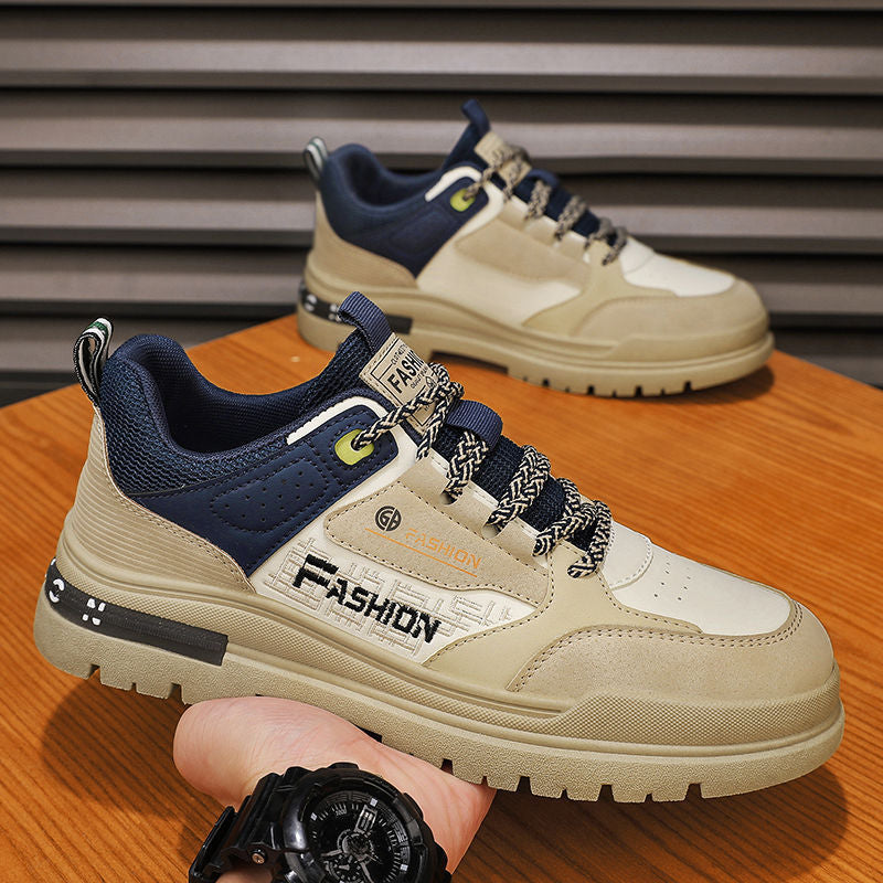 Damen modische Freizeitsneakers mit griffigem Profil und atmungsaktivem Obermaterial Drune