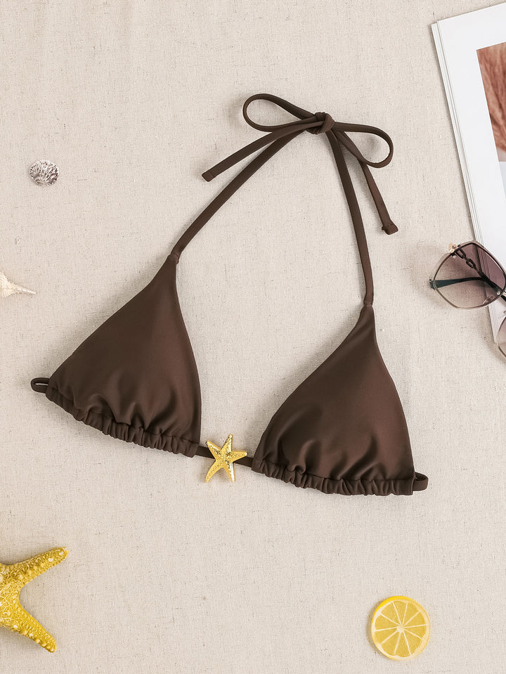 Damen Triangel Bikini Drune