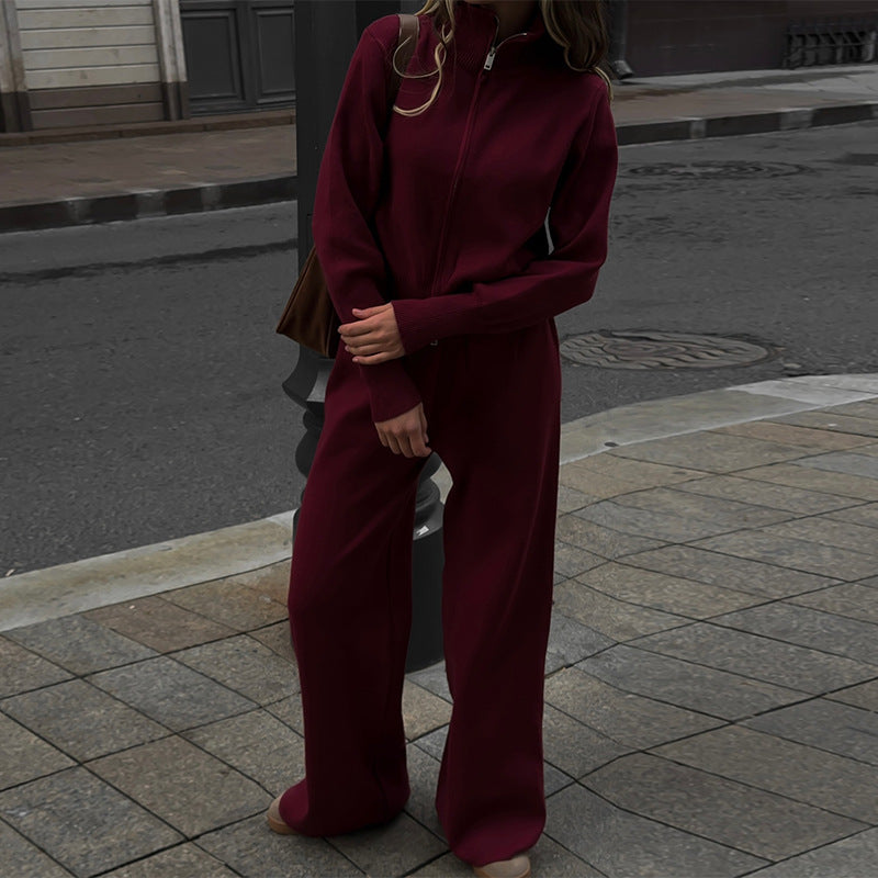 Damen Sportlicher Loungewear-Anzug Drune