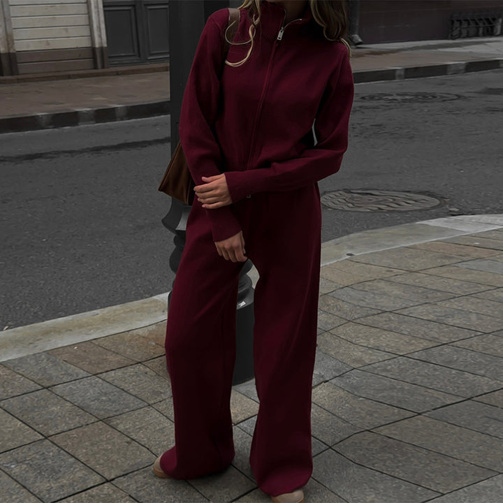 Damen Sportlicher Loungewear-Anzug Drune