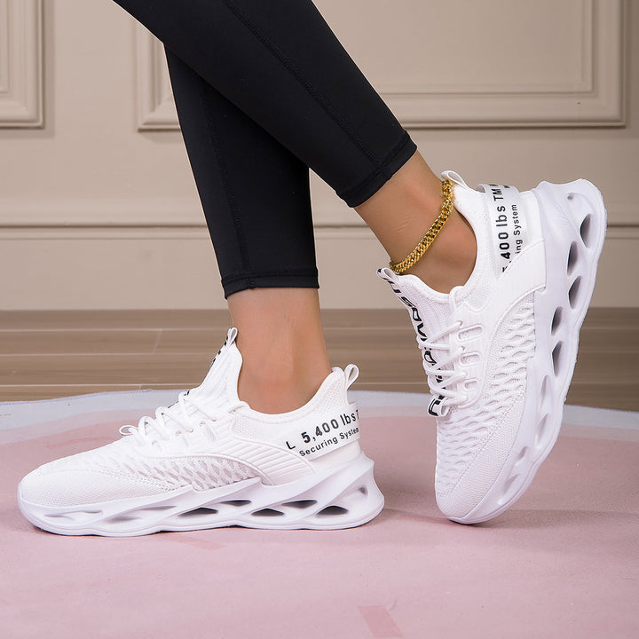 Damen Leichte Atmungsaktive Sporttrainer Drune