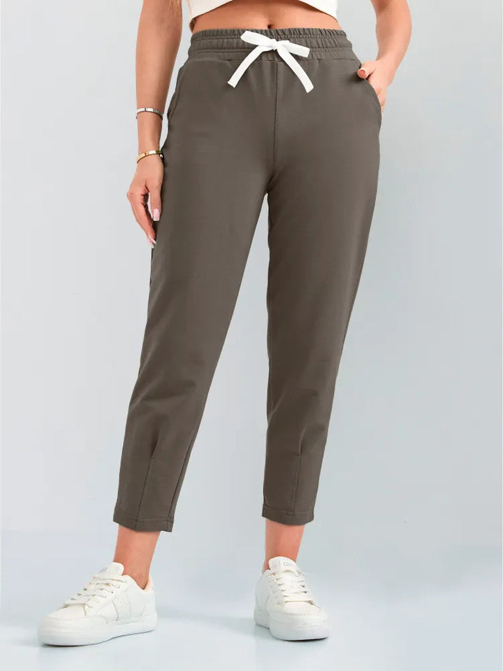 Damen lässige Freizeithose Drune