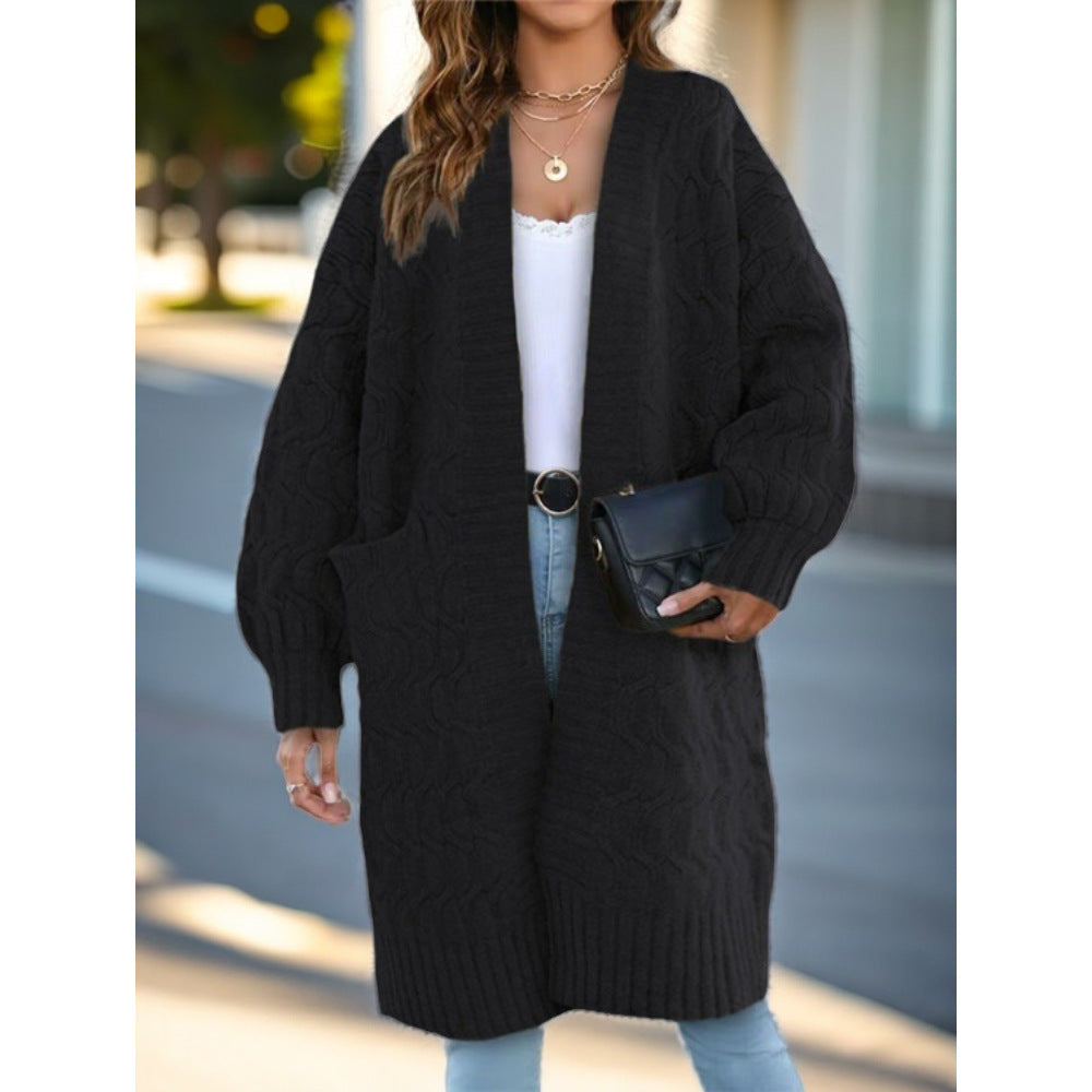 Damen Strickjacke mit Taschen Drune