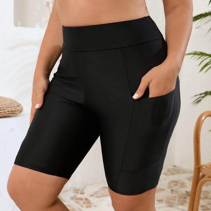 Damen Sportshorts mit praktischer Tasche Drune