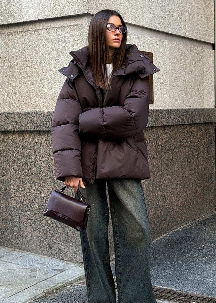 Drune | Übergroße Pufferjacke