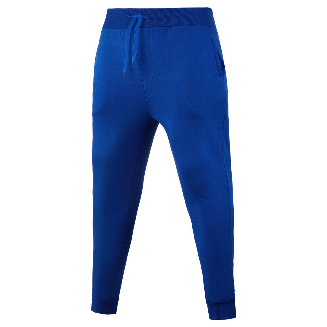 Herren Fleece Jogginghose mit elastischem Bund und seitlichen Taschen Drune
