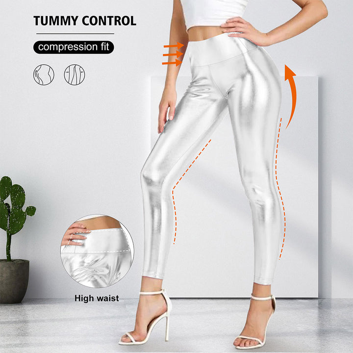 Damen High-Waist Leggings mit Bauchkontrolle Drune