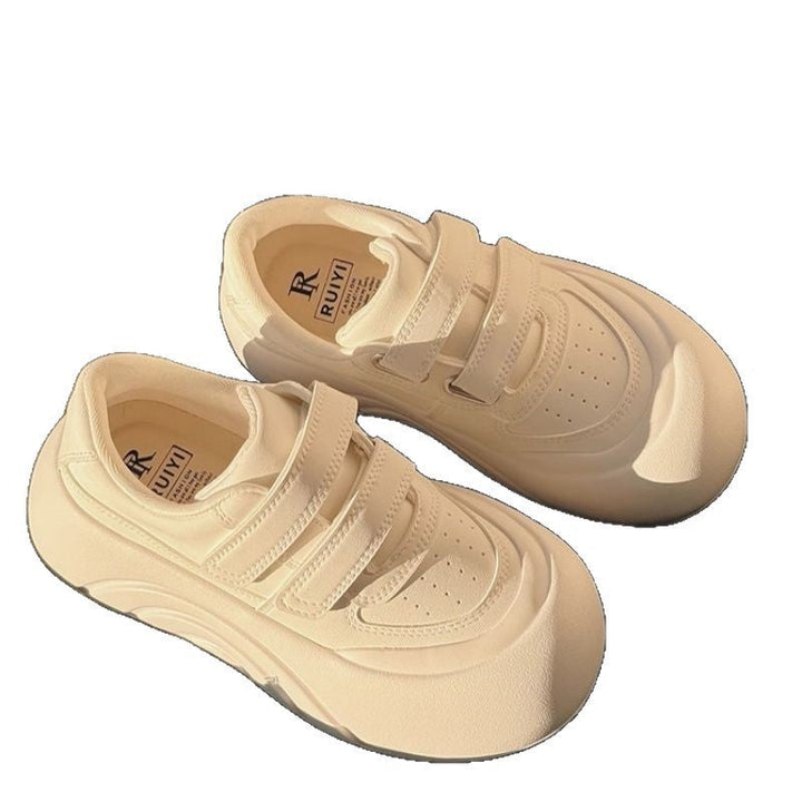 Damen Nachhaltige Sneaker mit verstellbarem Klettverschluss und dämpfender Sohle Drune