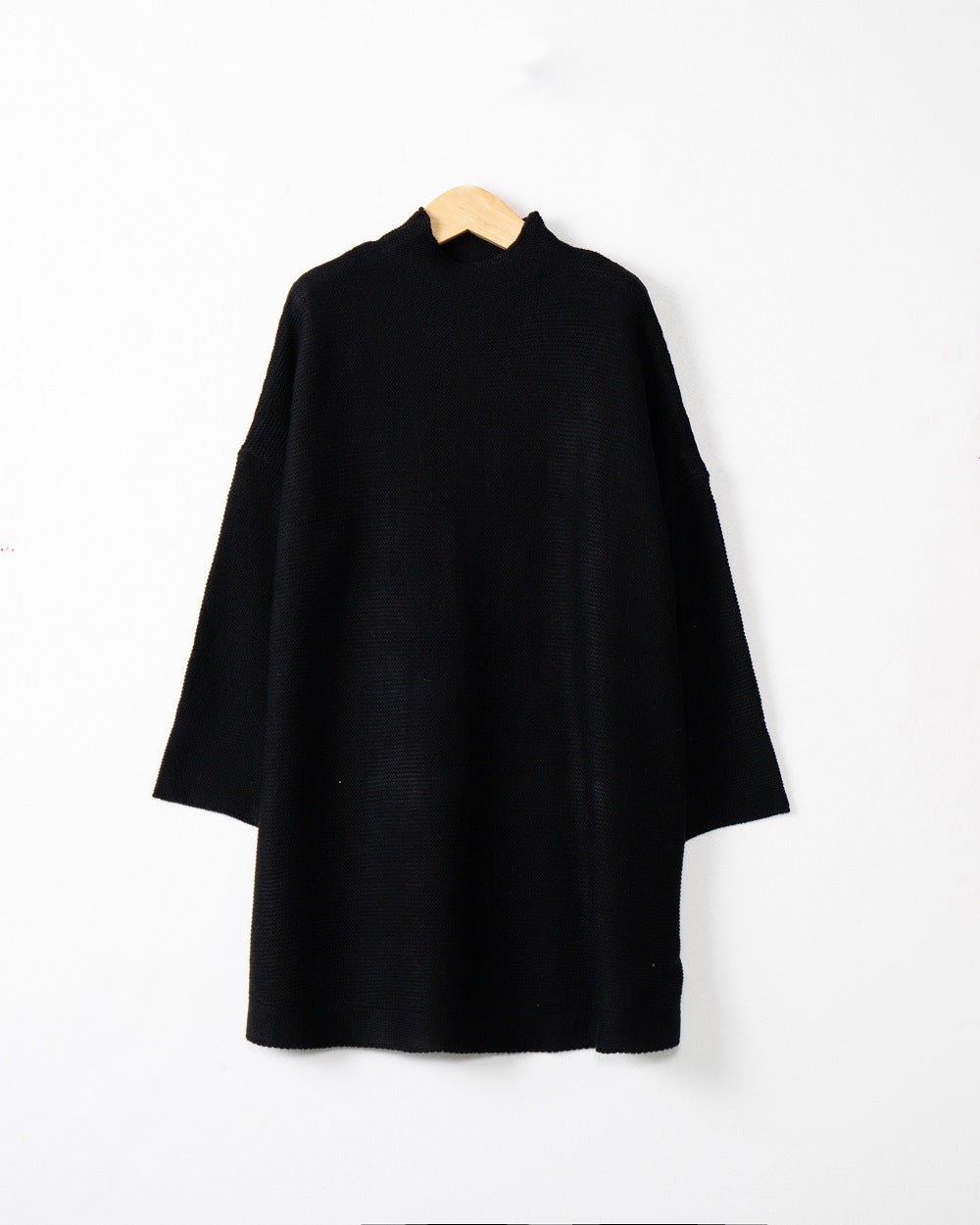 Damen Großer Rollkragenpullover aus weichem Strick Drune