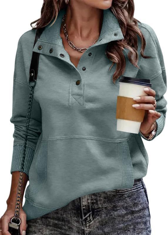 Damen urbaner sportlicher Pullover Drune