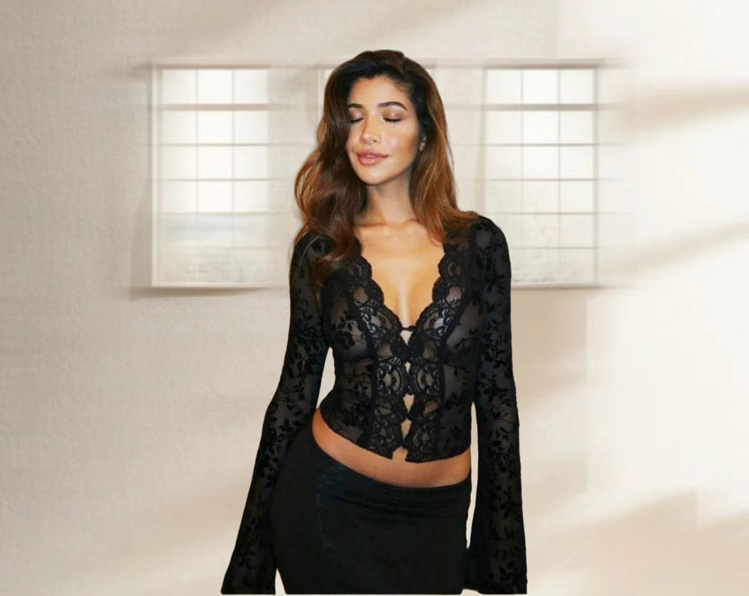 Damen ärmellose Bluse im wilden Leopardmuster Drune