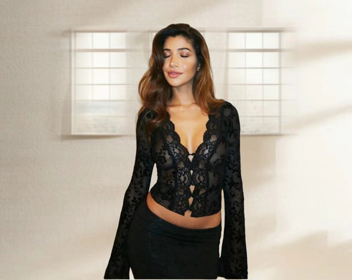 Damen ärmellose Bluse im wilden Leopardmuster Drune