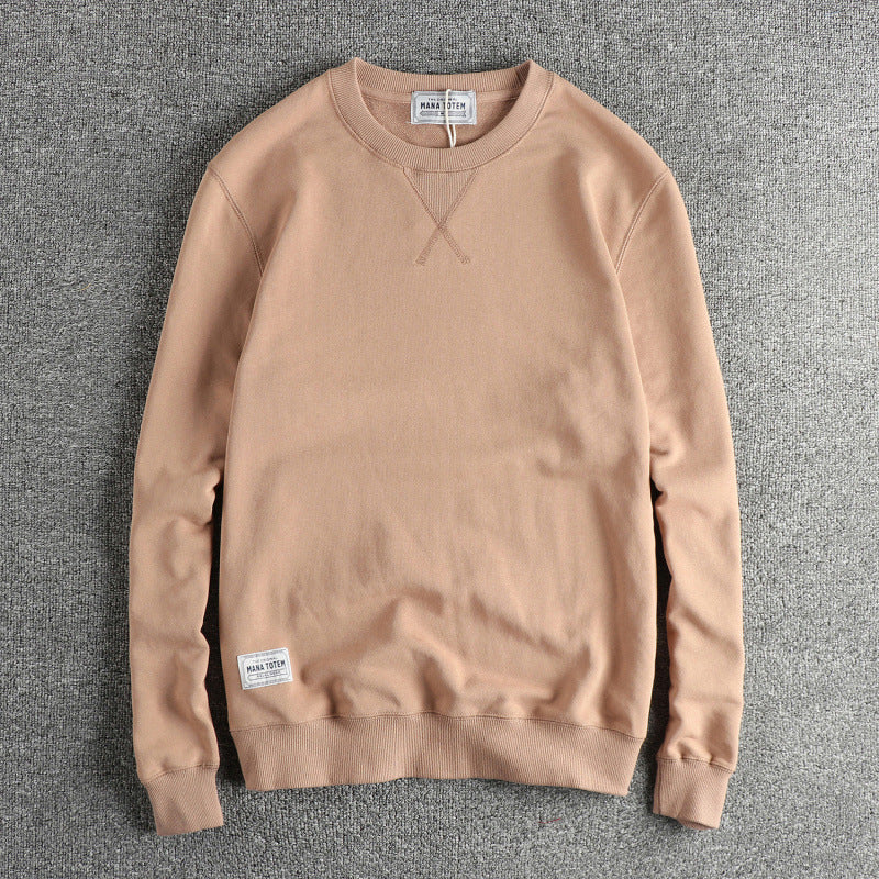 Damen Sweatshirt mit klassischem Rundhalsausschnitt und sportlicher Passform Drune