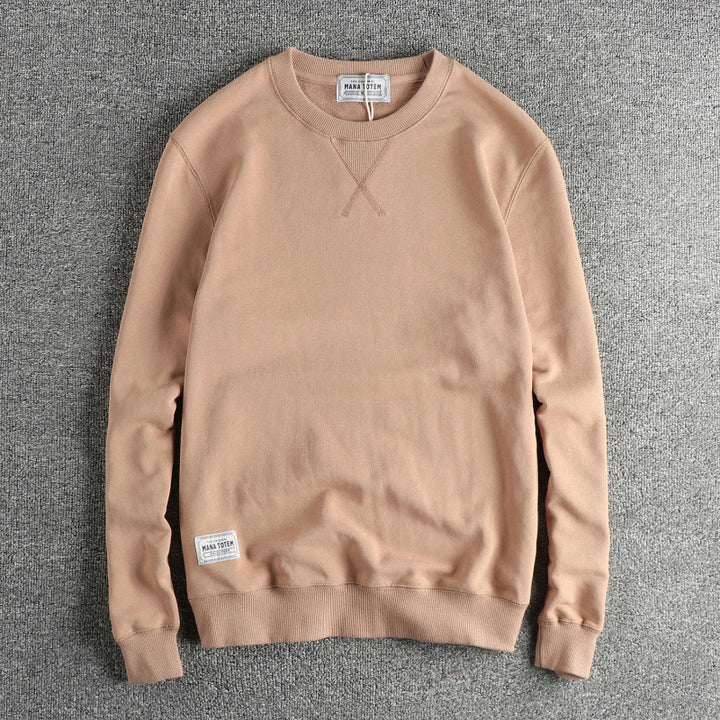 Damen Sweatshirt mit klassischem Rundhalsausschnitt und sportlicher Passform Drune