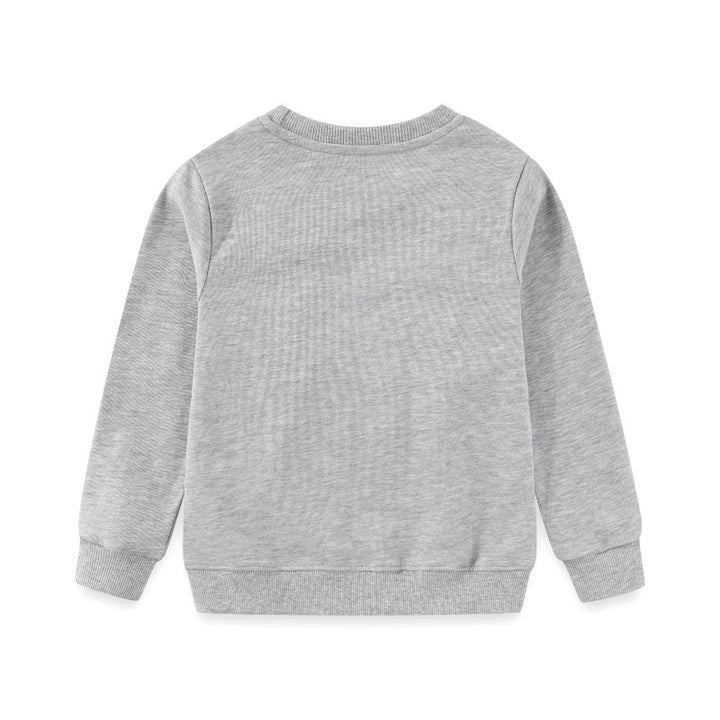 Jungen Sweatshirt mit originellem Bagger-Motiv Drune