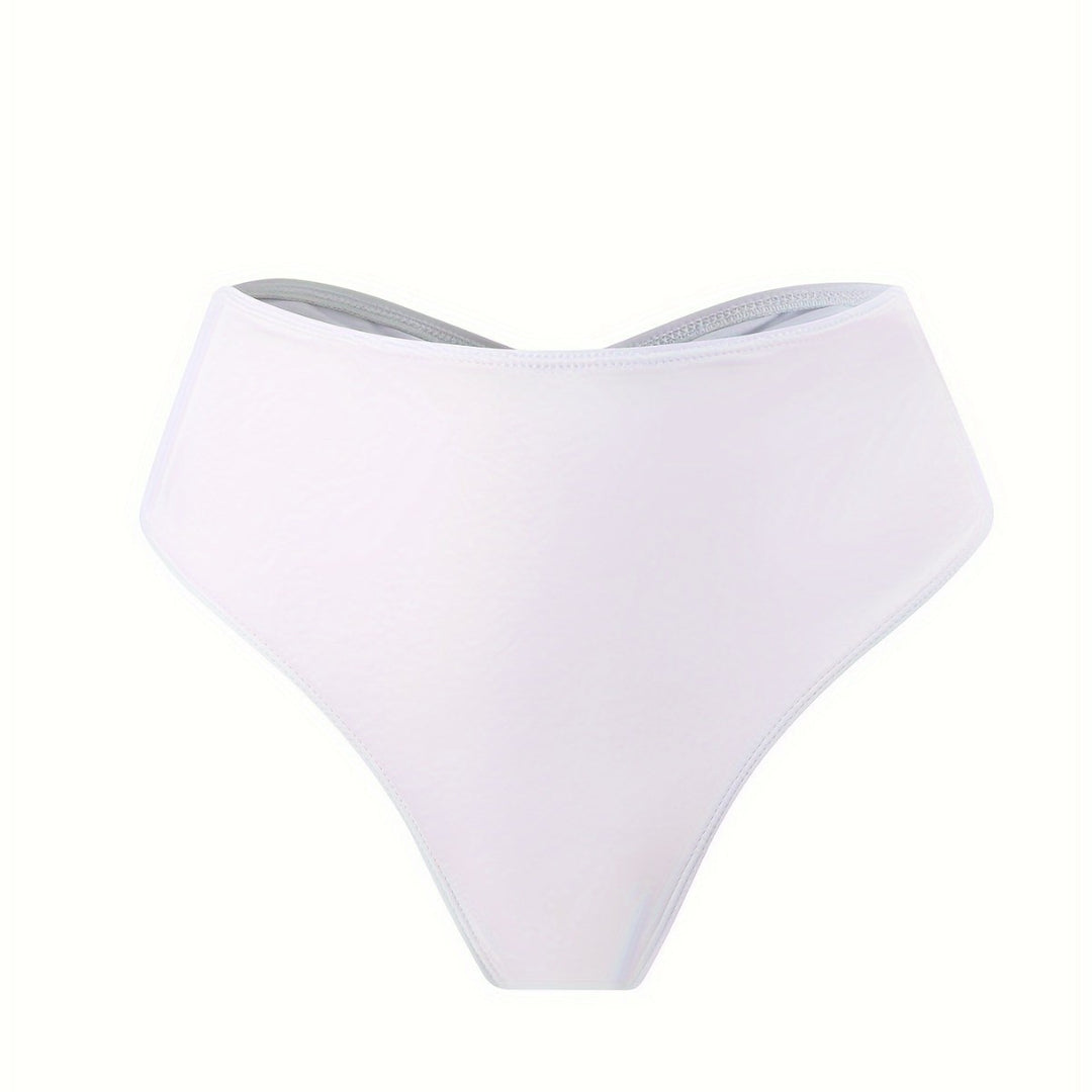 Damen Hochtailliertes Bikini-Höschen mit elegantem Schnitt Drune
