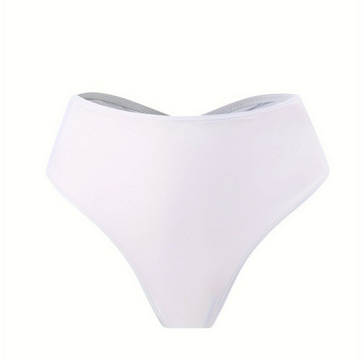 Damen Hochtailliertes Bikini-Höschen mit elegantem Schnitt Drune
