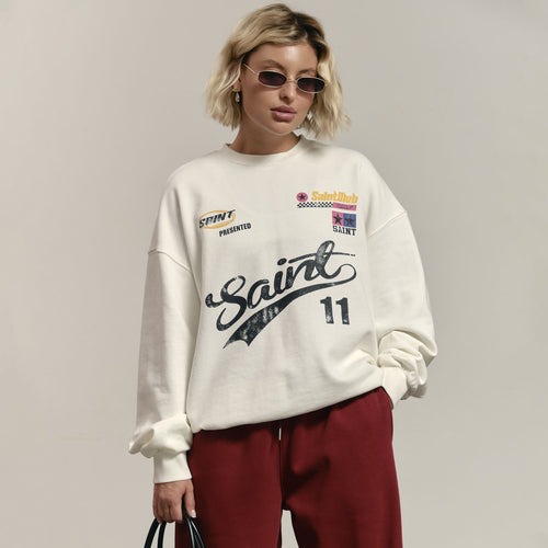 Damen lässige Sweatpants mit hohem Bund und weitem Schnitt Drune