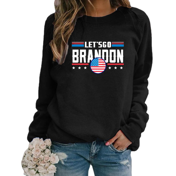 Damen Sweatshirt mit modernem Statement-Design Drune