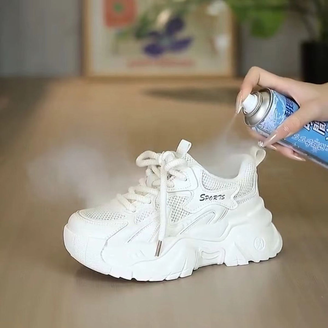 Damen Sportliche Chunky Sneakers Drune