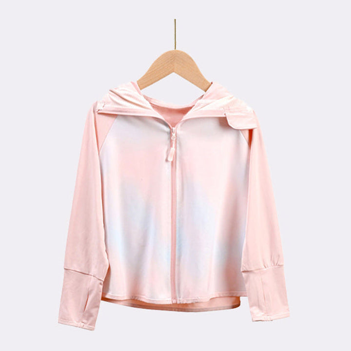 Damen leichte Outdoor-Jacke mit UV-Schutz Drune
