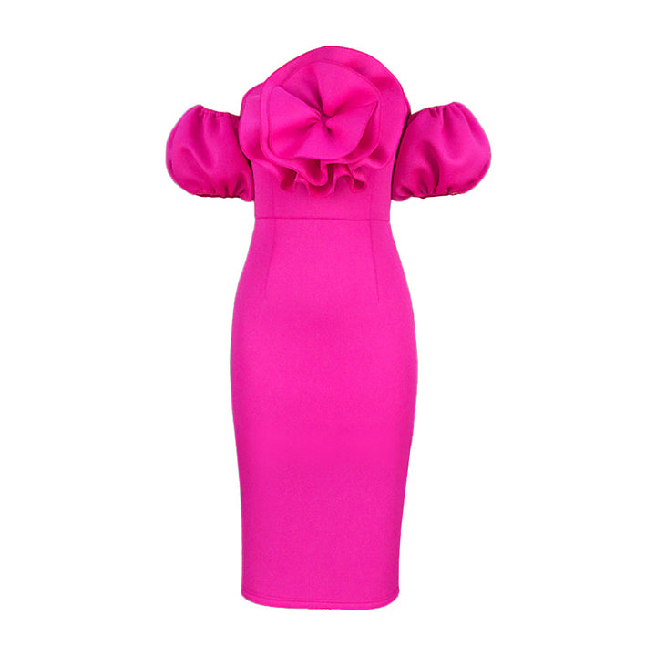 Damen Kleid Drune