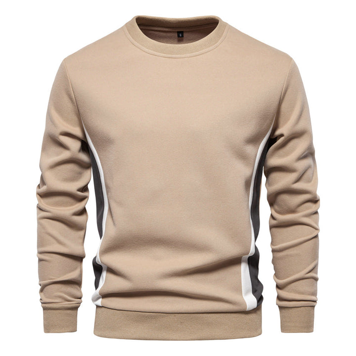 Herren Freizeit-Sweatshirt mit modernem Farbblockdesign Drune