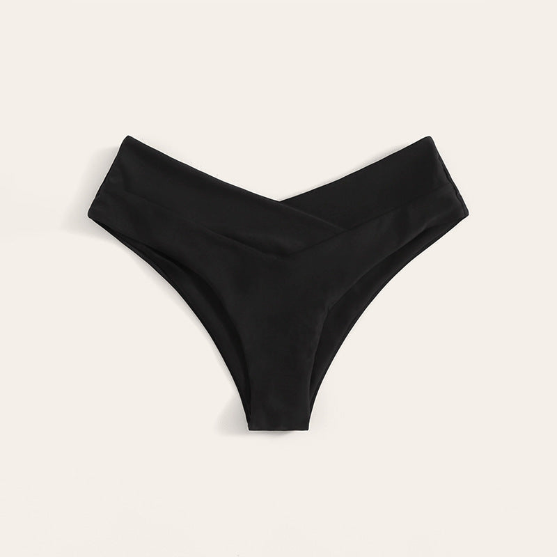 Damen Hochgeschnittener Bikinislip mit modischem Design Drune