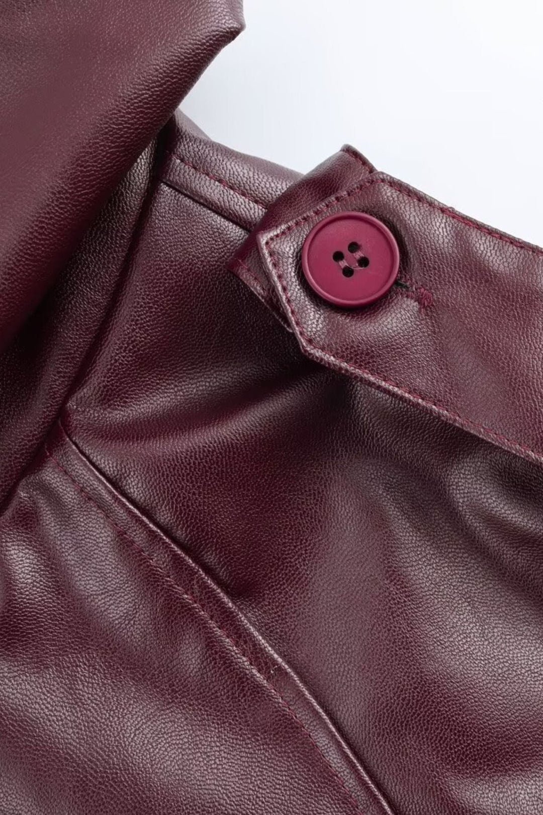 Drune | Kunstleder Bequeme Jacke