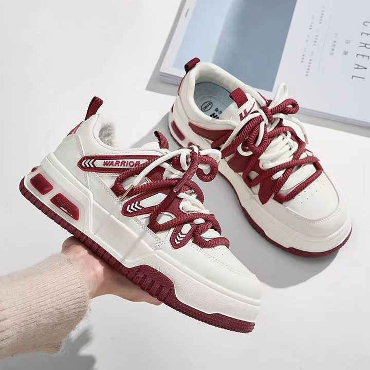 Damen Sportliche Sneakers mit dämpfenden Elementen und robuster Sohle Drune