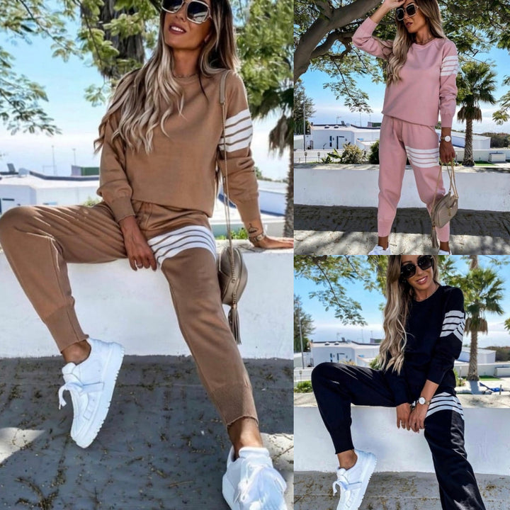 Damen Elegantes und lässiges Lounge-Set mit weitem Schnitt Drune