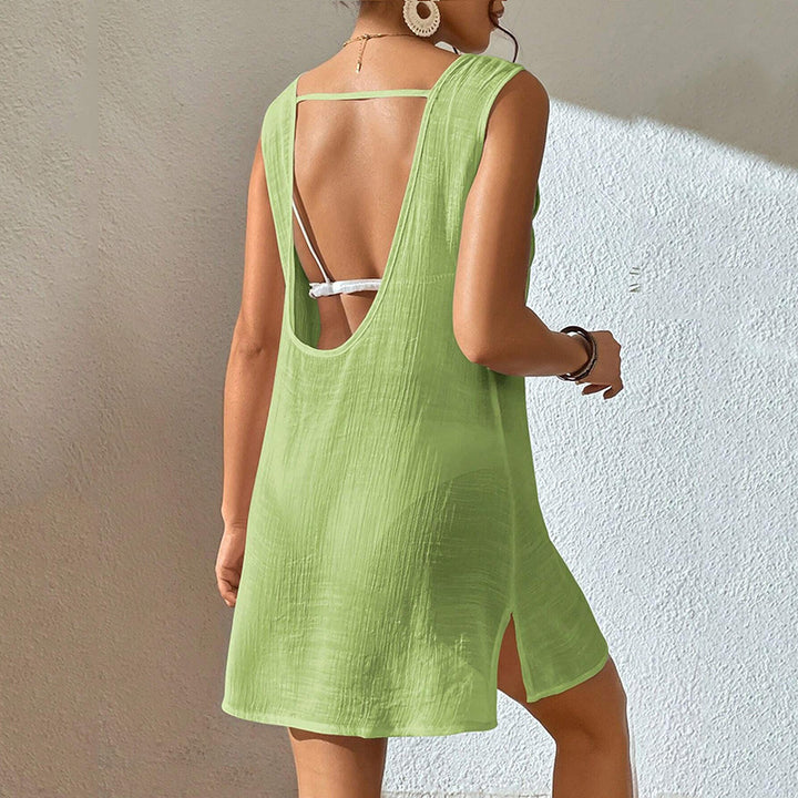 Damen leichtes Sommerkleid Drune