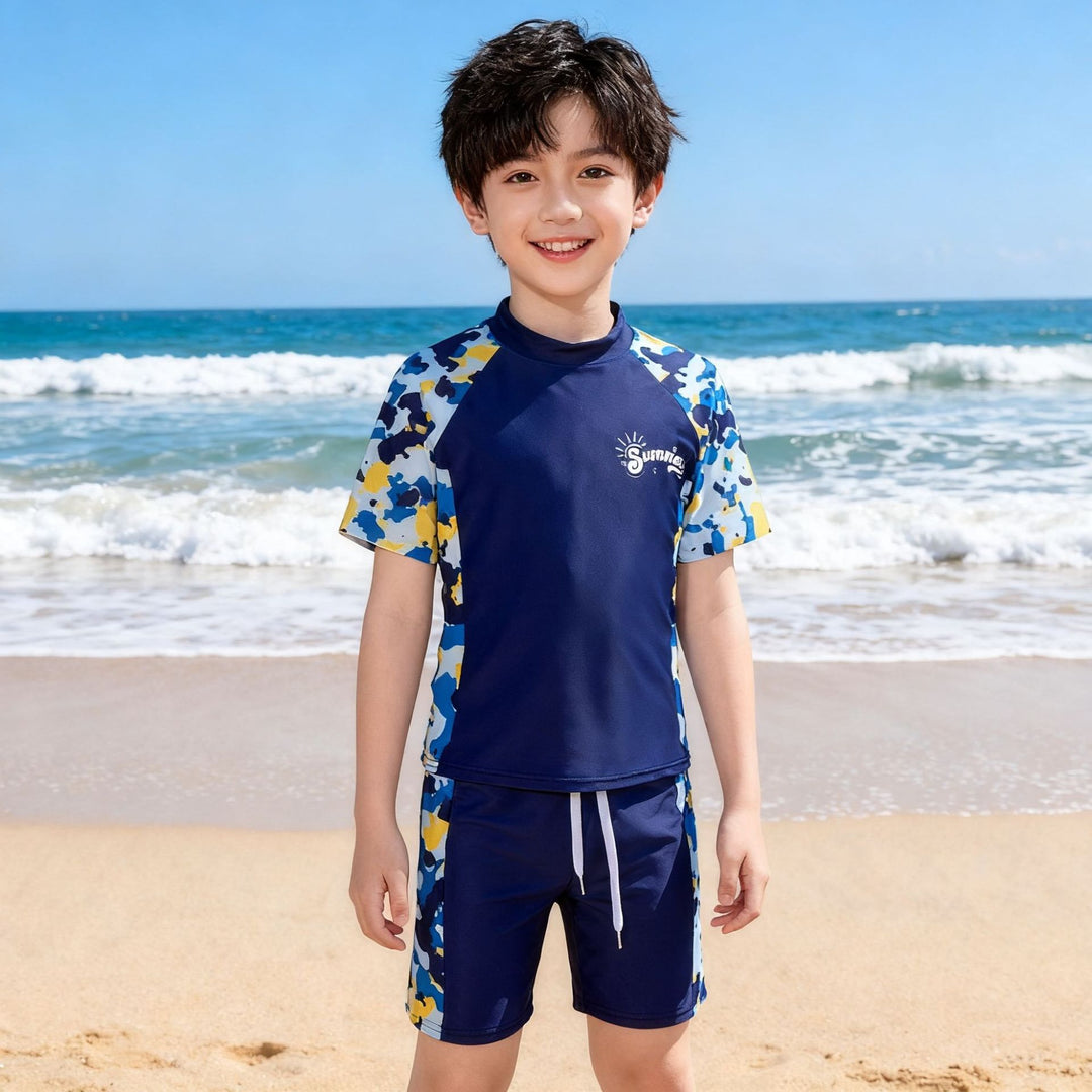 Jungen UV-Schutz Schwimmanzug Drune