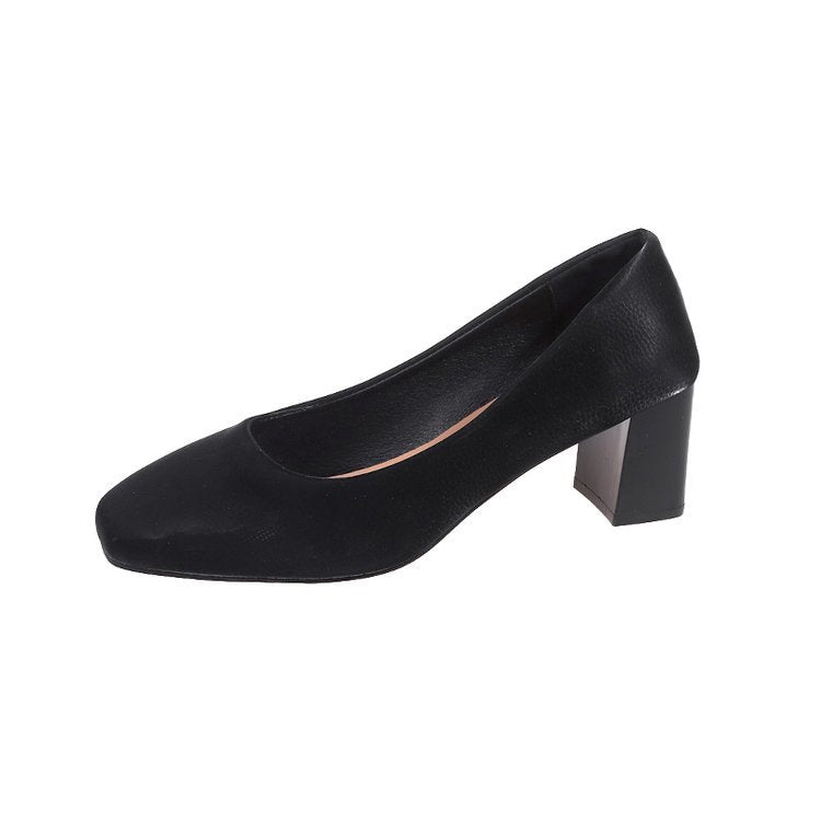 Damen Bequeme Blockabsatzpumps Drune
