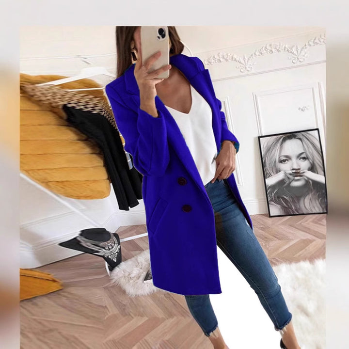 Damen Blazer im doppelten Knopfdesign Drune