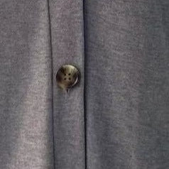 Damen Bluse mit V-Ausschnitt und Knopfleiste Drune