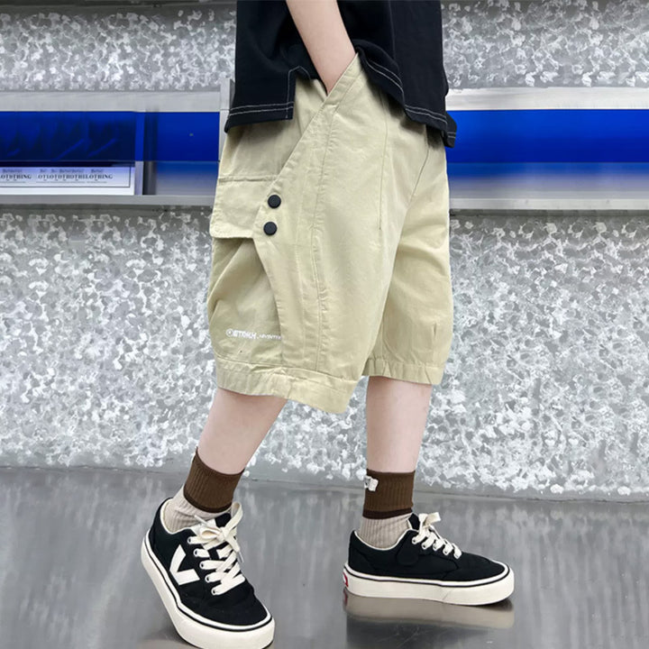 Jungen Cargo-Shorts mit praktischen Seitentaschen Drune