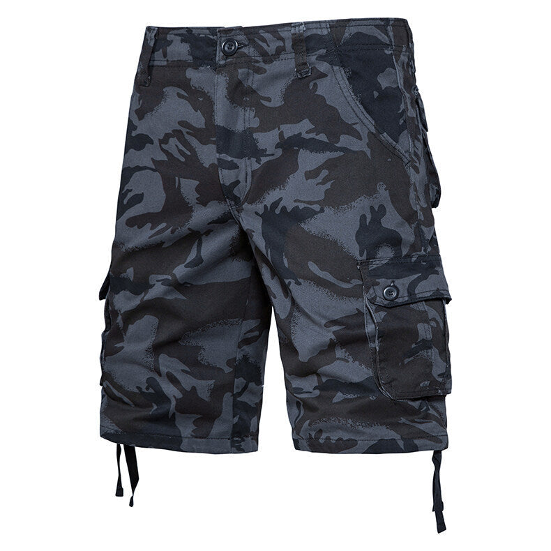 Herren taktische Cargo-Shorts mit multifunktionalen Taschen Drune
