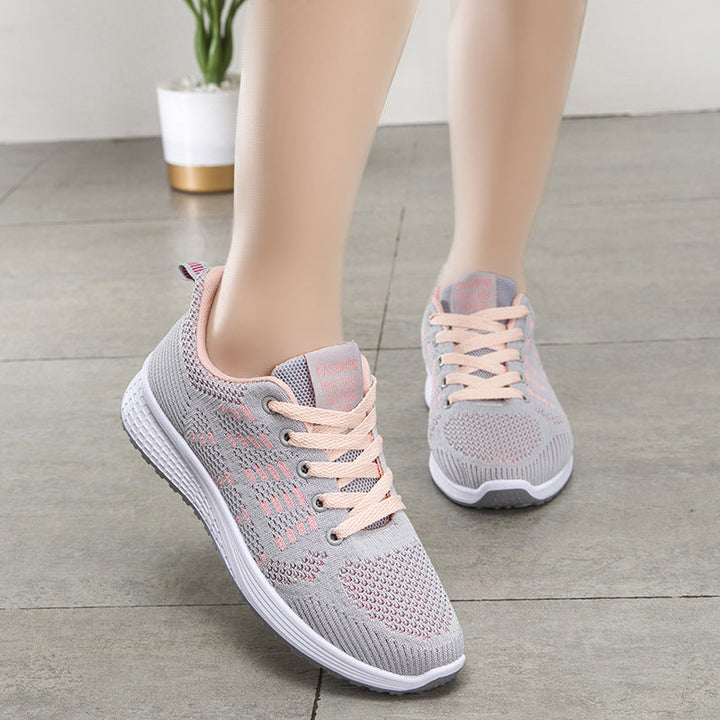 Damen bequeme und atmungsaktive Trainingsschuhe Drune