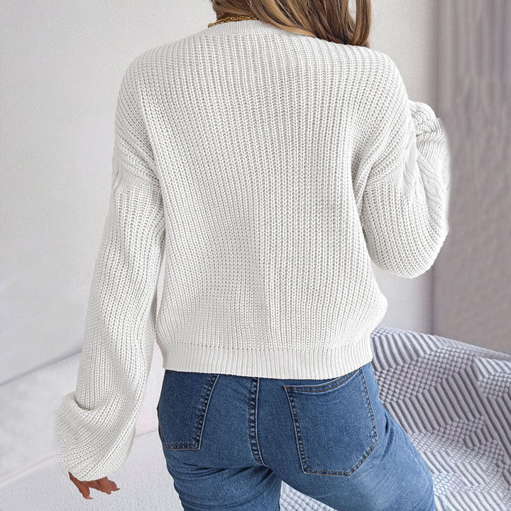 Drune | Pullover Aus Gedrehtem Strick mit Bequemer Struktur