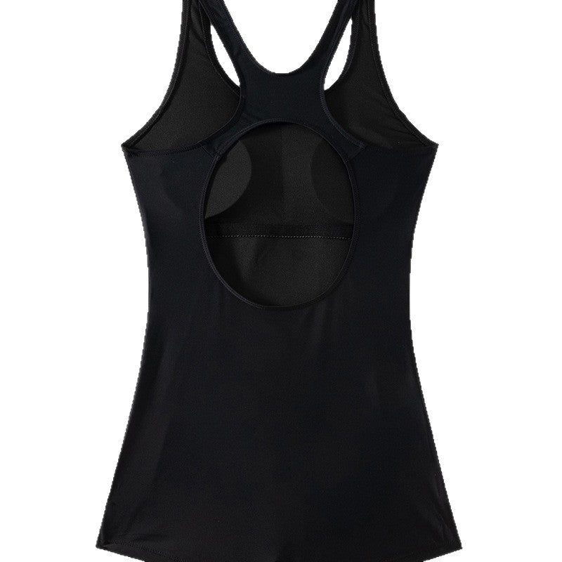 Damen Sportlicher Schwimmanzug mit Racerback Drune