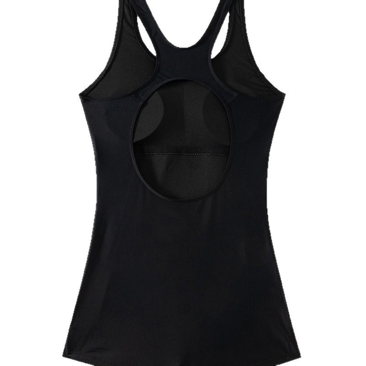 Damen Sportlicher Schwimmanzug mit Racerback Drune